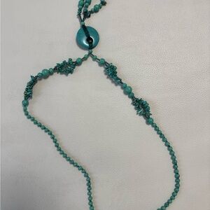 Turquoise Beaded Necklace